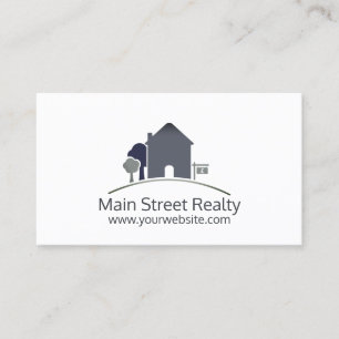 Carte de visite immobilier
