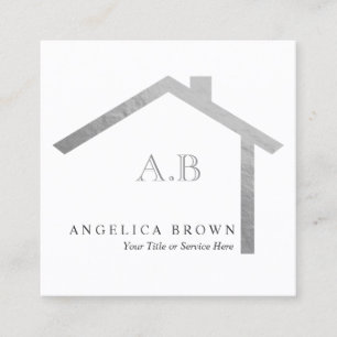 Carte de visite immobilier