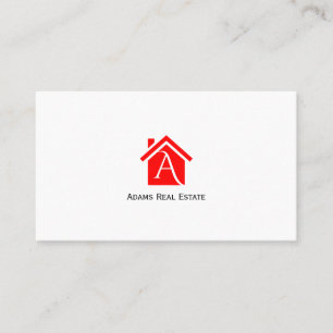 Carte de visite immobilier