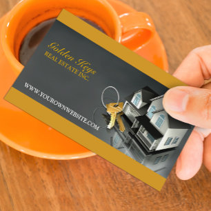 Carte de visite immobilier