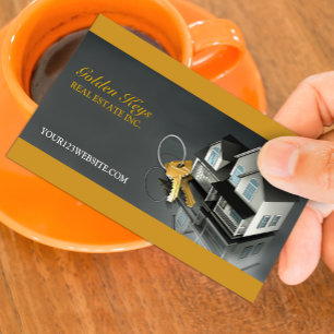 Carte de visite immobilier