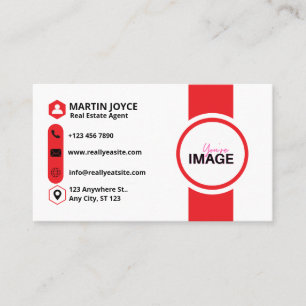 Carte De Visite Immobilier 
