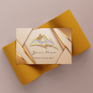 Carte De Visite Immobilier Appartements Hypothèques Accueil Valeur