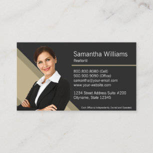 Carte de visite immobilier Century 21