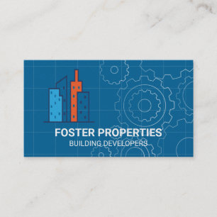 Carte De Visite Immobilier Commercial   Promoteur   Immobilier
