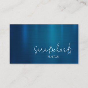 Carte De Visite Immobilier Immo Realtor