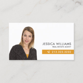 Carte De Visite Immobilier photo professionnel
