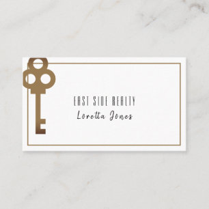 Carte de visite immobilier professionnel