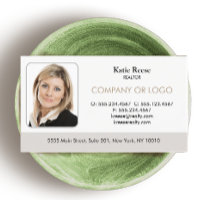 Immobilier professionnel Ajouter photo et logo