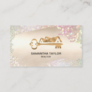 Carte De Visite Immobilier Professionnel Ajouter Photo et logo Bus