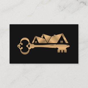 Carte De Visite Immobilier Professionnel Ajouter Photo et logo Bus