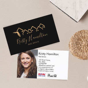 Carte De Visite Immobilier professionnel immobilier ajouter photo