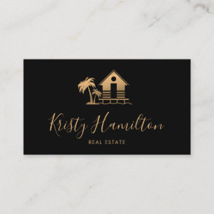 Carte De Visite immobilier professionnel maison agent immobilier p