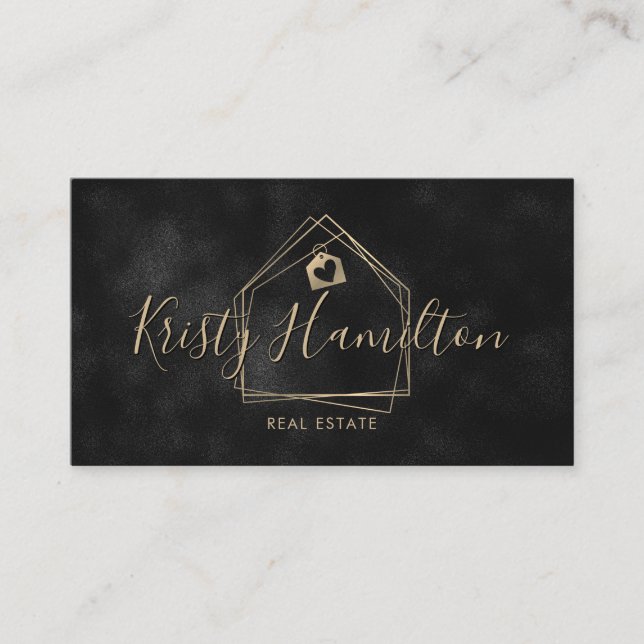 Carte De Visite immobilier professionnel maison immobilier immobil (Devant)