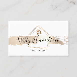 Carte De Visite immobilier professionnel maison immobilier immobil