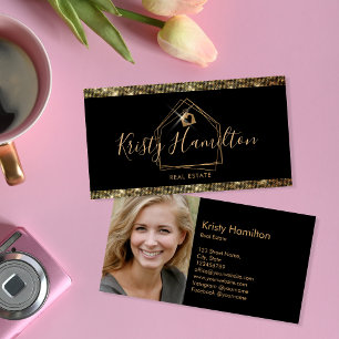 Carte De Visite immobilier professionnel maison immobilier immobil