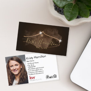 Carte De Visite immobilier professionnel maison immobilier immobil