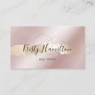 Carte De Visite immobilier professionnel maison immobilier immobil