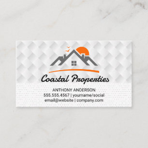 Carte De Visite Immobilier   Propriétés