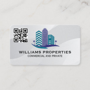 Carte De Visite Immobilier Résidentiel Locations Commerciales