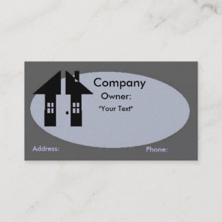 Carte de visite - immobiliers