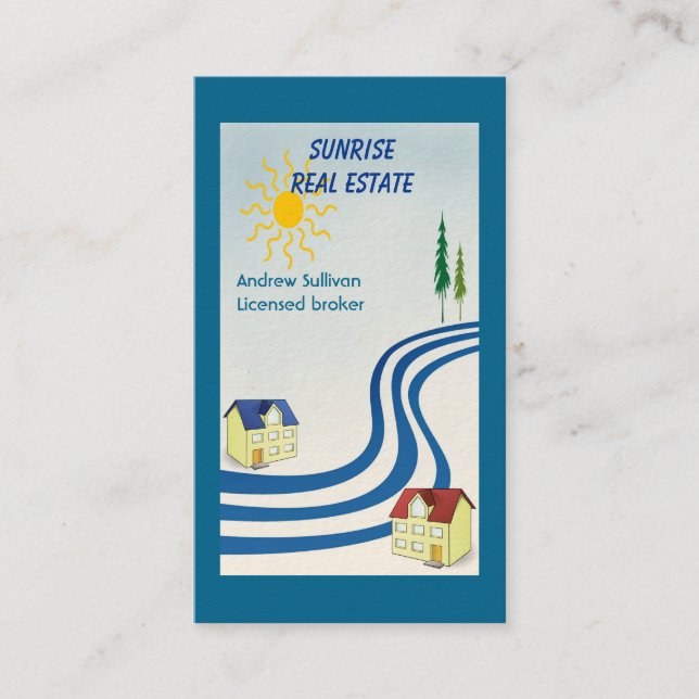 Carte De Visite Immobiliers (Devant)