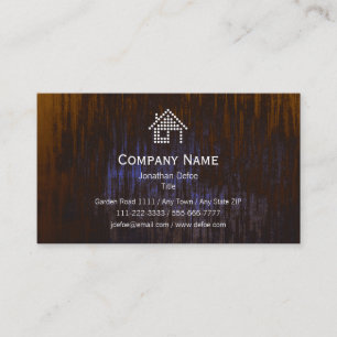 Carte De Visite Immobiliers