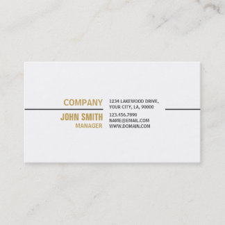 Carte De Visite Immobiliers élégants simples professionnels blancs