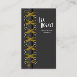 Carte De Visite Impertinent lacez le costumier