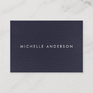 Carte De Visite Impression textuelle minimaliste