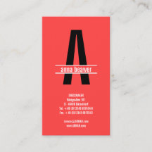 Impressionnant monogramme gras