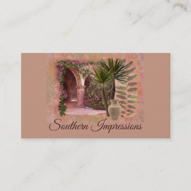 Carte De Visite Impressions Sud (personnalisable) (Devant)