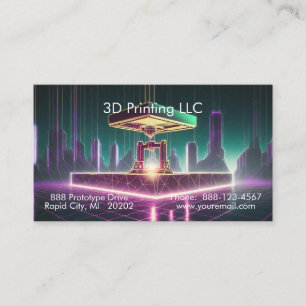 Carte De Visite imprimante 3D