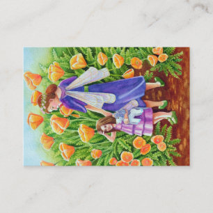 Carte De Visite Imprimer Acface double face de Fairy Rider