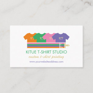 Carte De Visite Imprimer sur demande Transfert de chaleur artisana