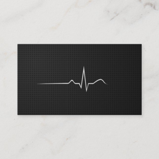 Carte De Visite Impulsion moderne No.1 (Devant)