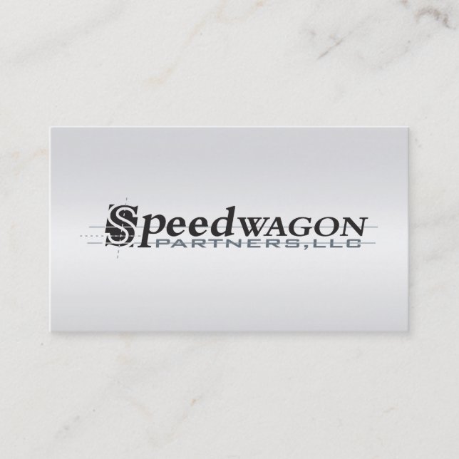 Carte de visite indestructible (Devant)