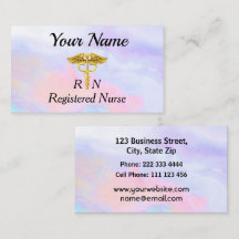 Infirmier autorisé professionnel opalescent