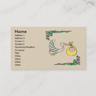 Carte De Visite Infirmière
