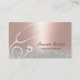 Cartes De Visite Pour Infirmieres Zazzle Fr