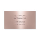 Infirmière aidante moderne Blush Rose Or Médicale