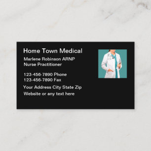 Carte De Visite Infirmière clinicienne