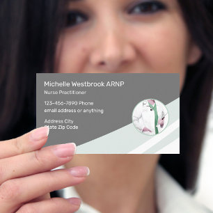 Carte De Visite Infirmière clinicienne professionellement conçue