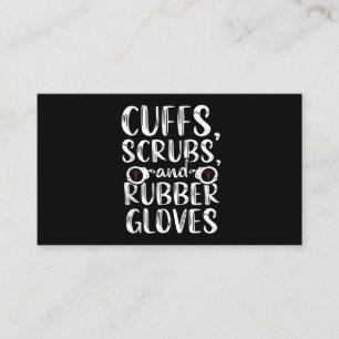 Carte De Visite Infirmière correctionnelle RN Prison Infirmière Mé