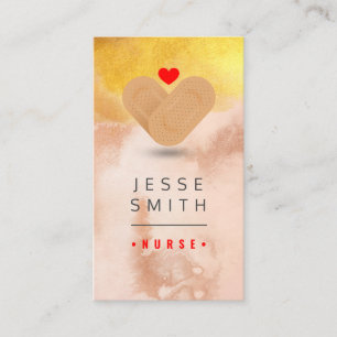 Carte De Visite Infirmière / infirmière pédiatrique / soignante