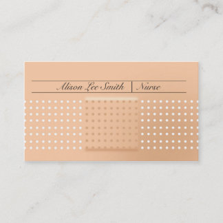 Carte De Visite Infirmière / infirmière pédiatrique / soignante