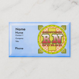 Carte De Visite Infirmière RN
