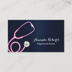 Cartes De Visite Pour Infirmieres Zazzle Fr