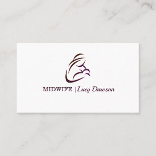 Carte De Visite Infirmière soignante Soins infirmiers en soins de