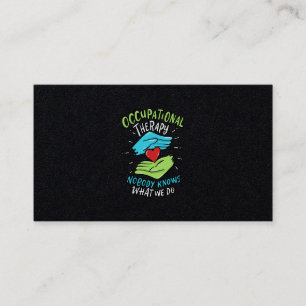 Carte De Visite Infirmière-thérapeute